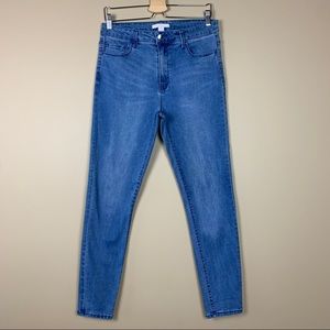 Forever 21 High-Rise Skinny Jeans
